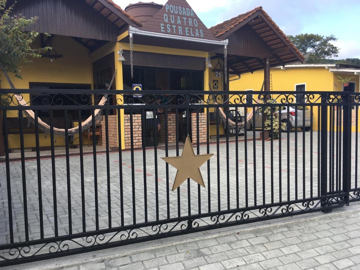 Pousada Quatro Estrelas Penha  Esterno foto