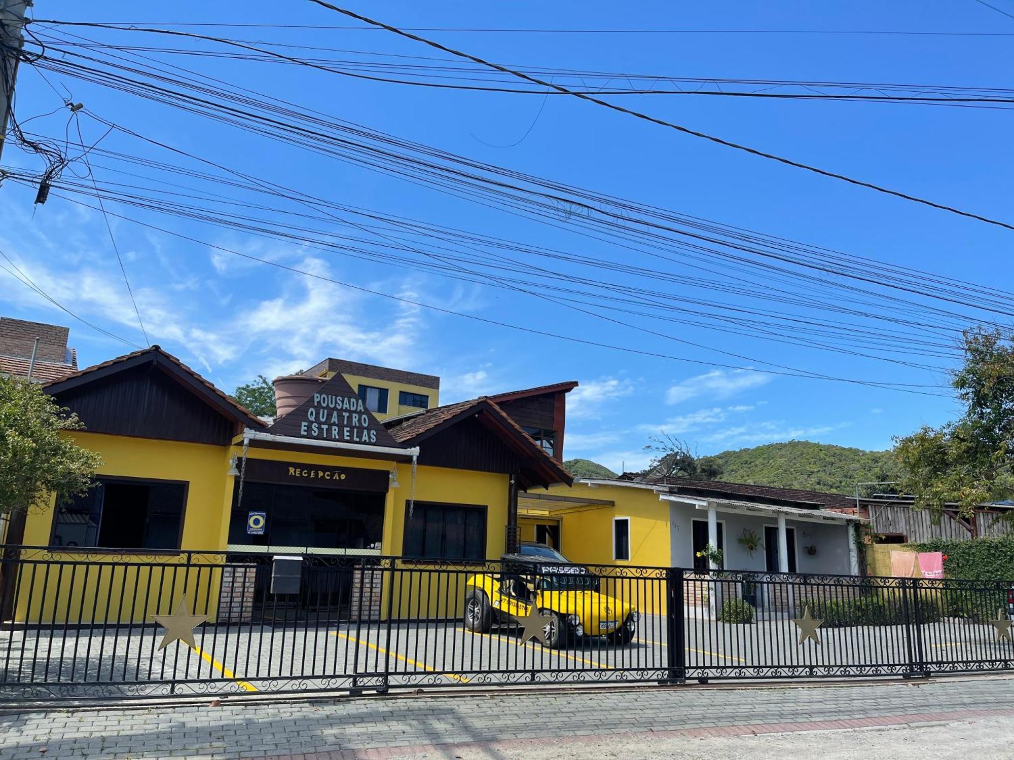 Pousada Quatro Estrelas Penha  Esterno foto